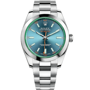 Rolex Milgauss Blue Dial 40mm 116400GV