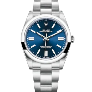 Rolex Oyster Perpetual Blue 41mm 124300