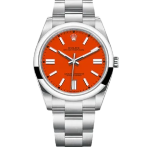Rolex Oyster Perpetual Coral Red 36mm 126000