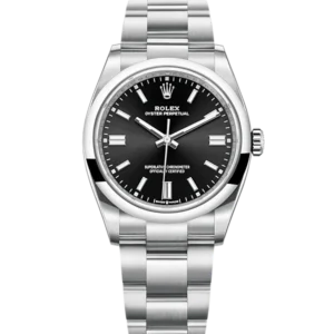 Rolex Oyster Perpetual Black 36mm 126000