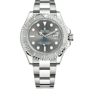 Rolex Yacht-Master Slate Dial Oystersteel/Platinum 40mm 126622