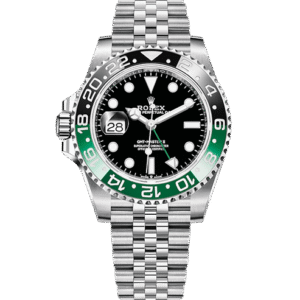 Rolex GMT-Master II Black/Green Dial Jubilee 40mm 126720VTNR