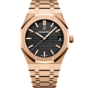Audemars Piguet Royal Oak Rose Gold 15500 (Black)