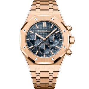 Audemars Piguet Royal Oak Rose Gold 26715 (Blue)