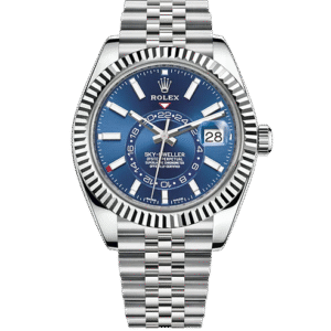 Rolex Sky-Dweller Blue Dial Oystersteel/White Gold Jubilee 42mm 326934