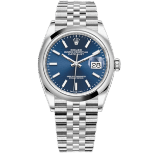 Rolex Datejust 36mm 126200 (Blue)