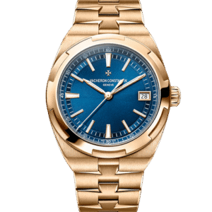 Vacheron Constantin Overseas Pink Gold 4500 (Blue)