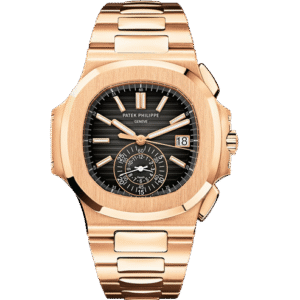 Patek Philippe Nautilus Rose Gold 5980 (Black)