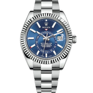 Rolex Sky-Dweller Blue Dial Oystersteel/White Gold Oyster 42mm 326934