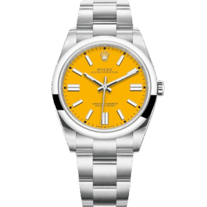 Rolex Oyster Perpetual Yellow 36mm 126000