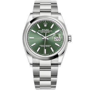 Rolex Datejust 36mm 126200 (Green)