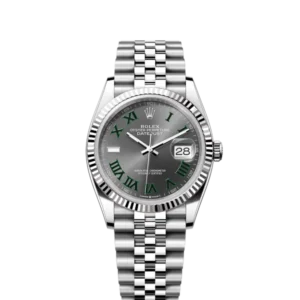 Rolex Datejust 36mm "Wimbledon" Fluted Jubilee (126234) 2025