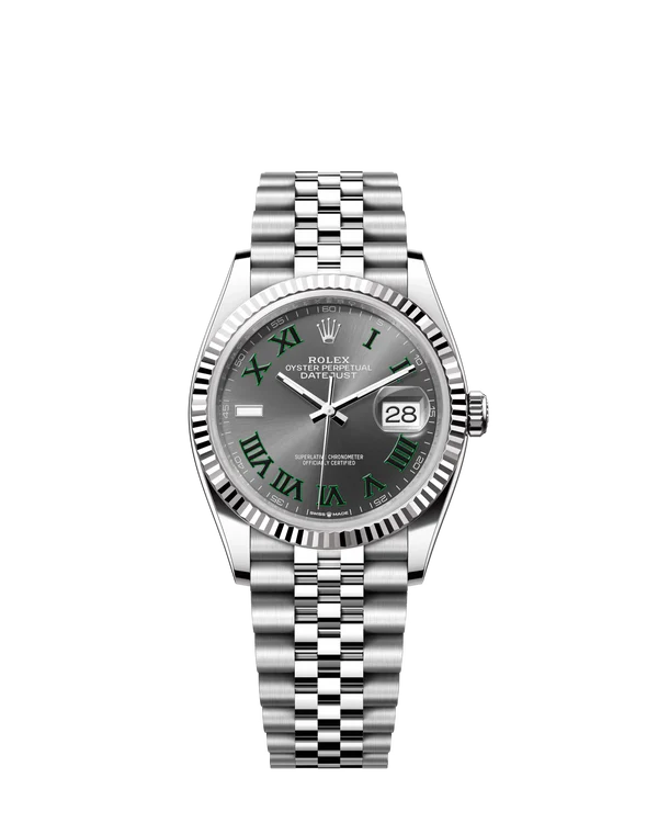m126234-0045_1.webp Rolex Datejust 36mm "Wimbledon" Fluted Jubilee (126234) 2025