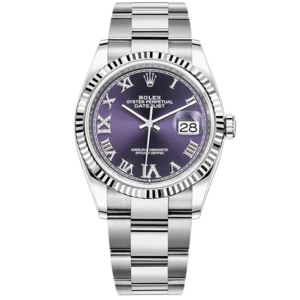 Rolex Datejust 36mm Diamond Dial 126234 (Purple)