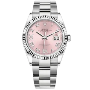 Rolex Datejust 36mm Diamond Dial 126234 (Pink)