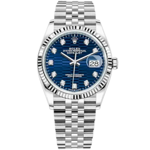 Rolex Datejust 36mm Diamond Dial 126234 (Blue)