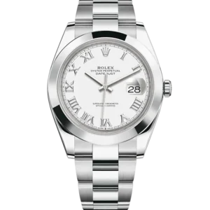 Rolex Datejust 41mm 126300 (White)