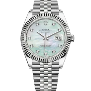 Rolex Datejust 41mm Diamond Dial 126334 (MOP)